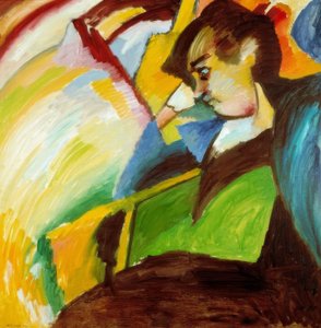 ダム 作： Wassily Kandinsky
